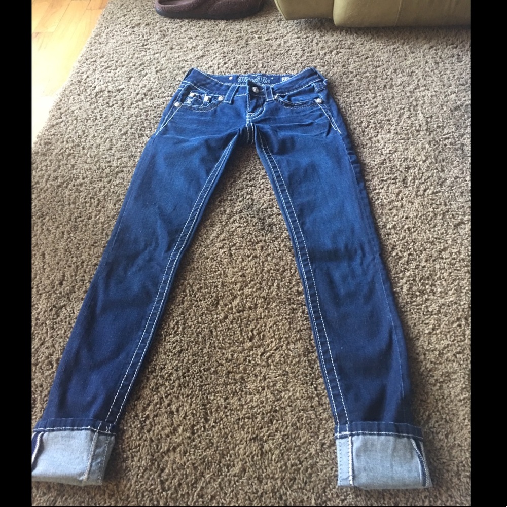 Miss me Jeggings, only worn a few times